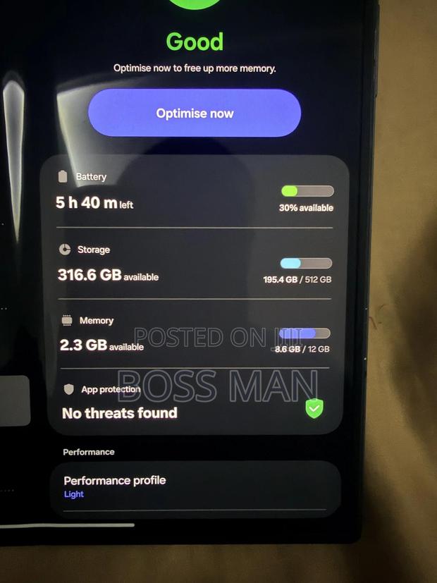 Samsung Galaxy Z Fold7 512 GB Blue - thumbnail 3