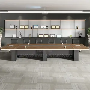 Boardroom Table; 3.0m Executive Office Boardroom Table