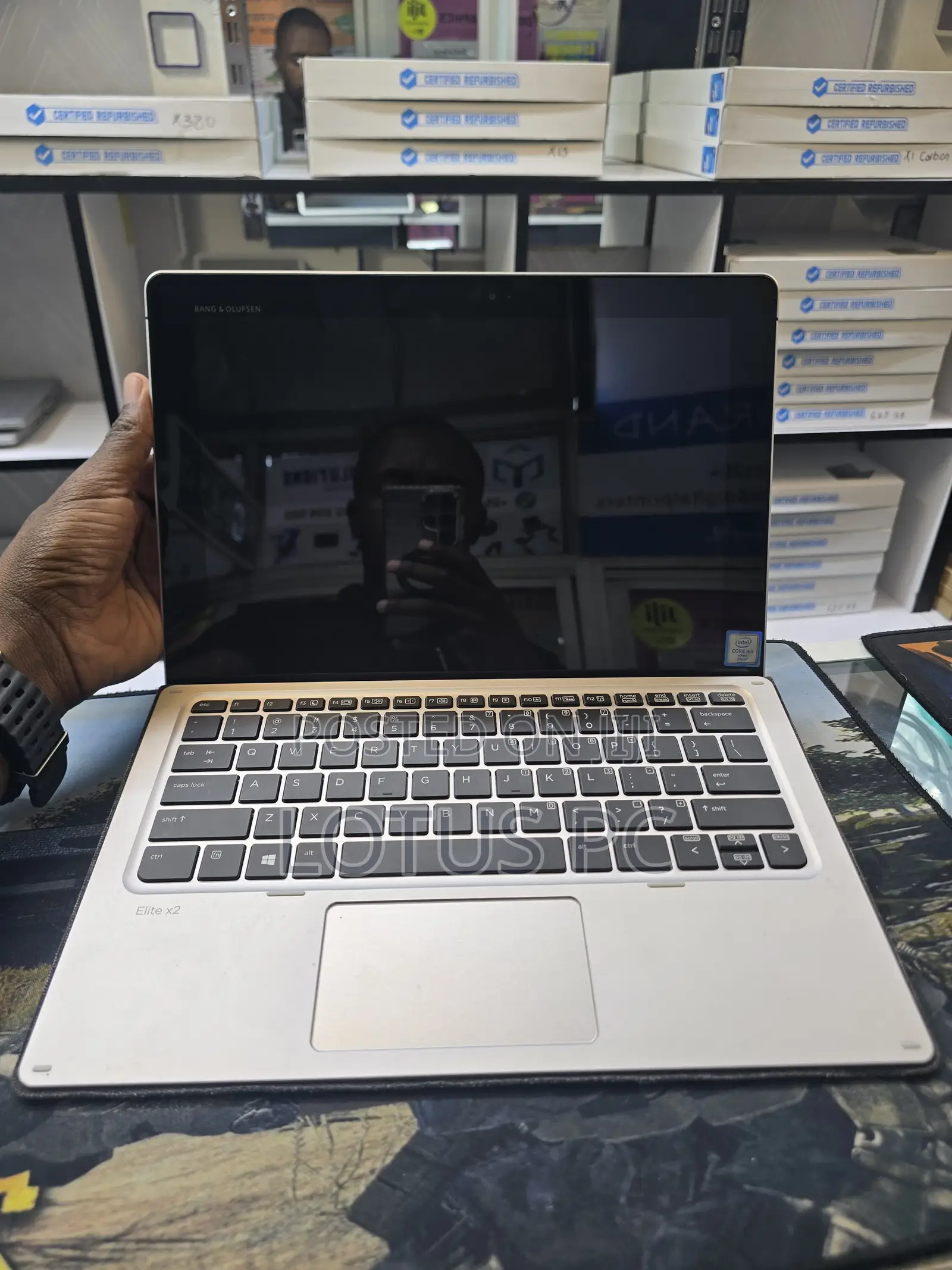 Laptop HP EliteBook X2 1012 G1 4GB Intel Core M SSD 128GB