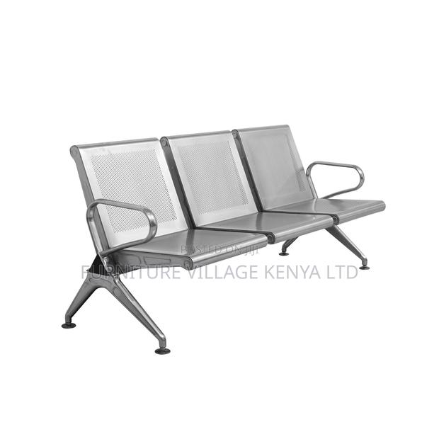 Waiting Bench; 3-link Office Waiting Bench - thumbnail 6
