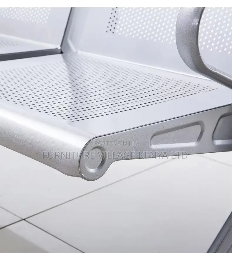 Waiting Bench; 3-link Office Waiting Bench