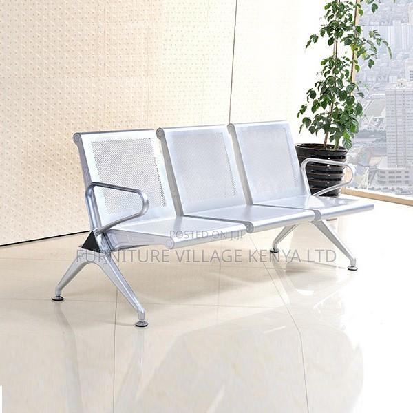 Waiting Bench; 3-link Office Waiting Bench - thumbnail 11