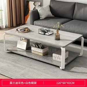 Home Table; Contemporary Coffee And Side Table Set With Sleek Design