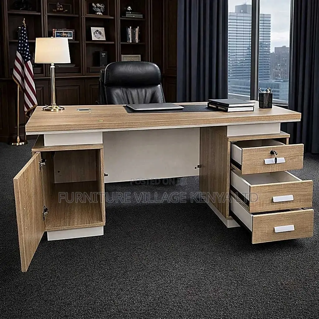 Office Desk; 1.4m Executive Office Desk