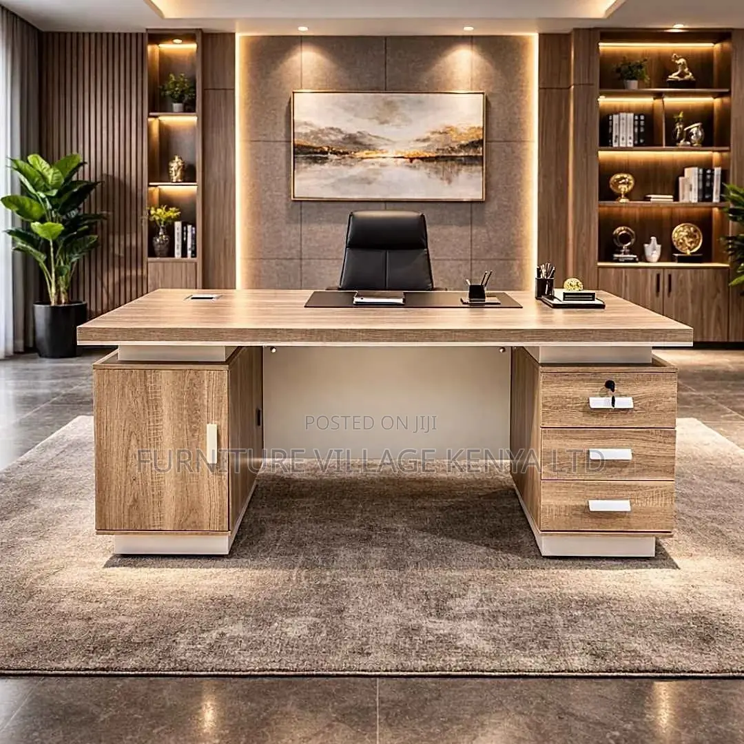 Office Desk; 1.4m Executive Office Desk
