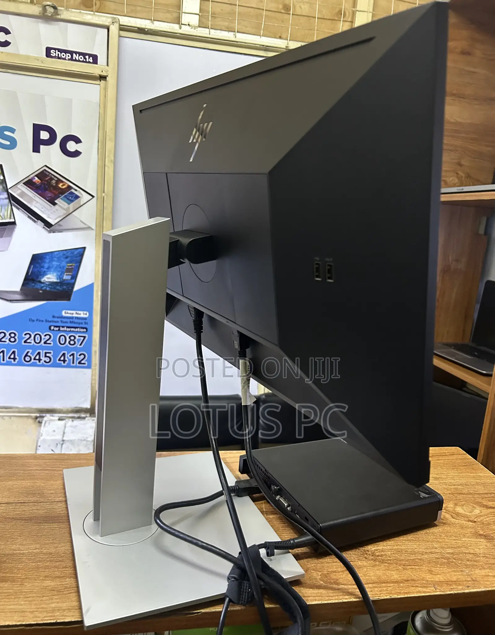 Desktop Computer HP EliteDesk 800 8GB Intel Core i3 HDD 500GB