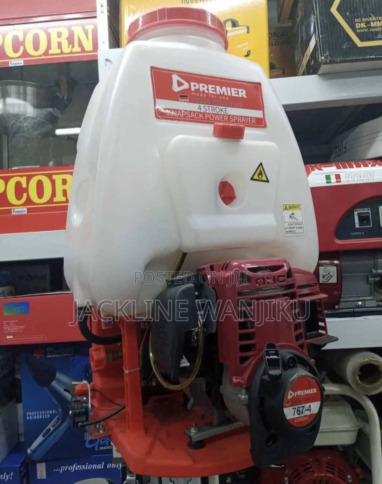 New Petrol Powered Engine Knapsack Sprayer/ Engine Knapsack Sprayer