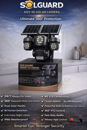 Solguard Solar Camera Advantage •