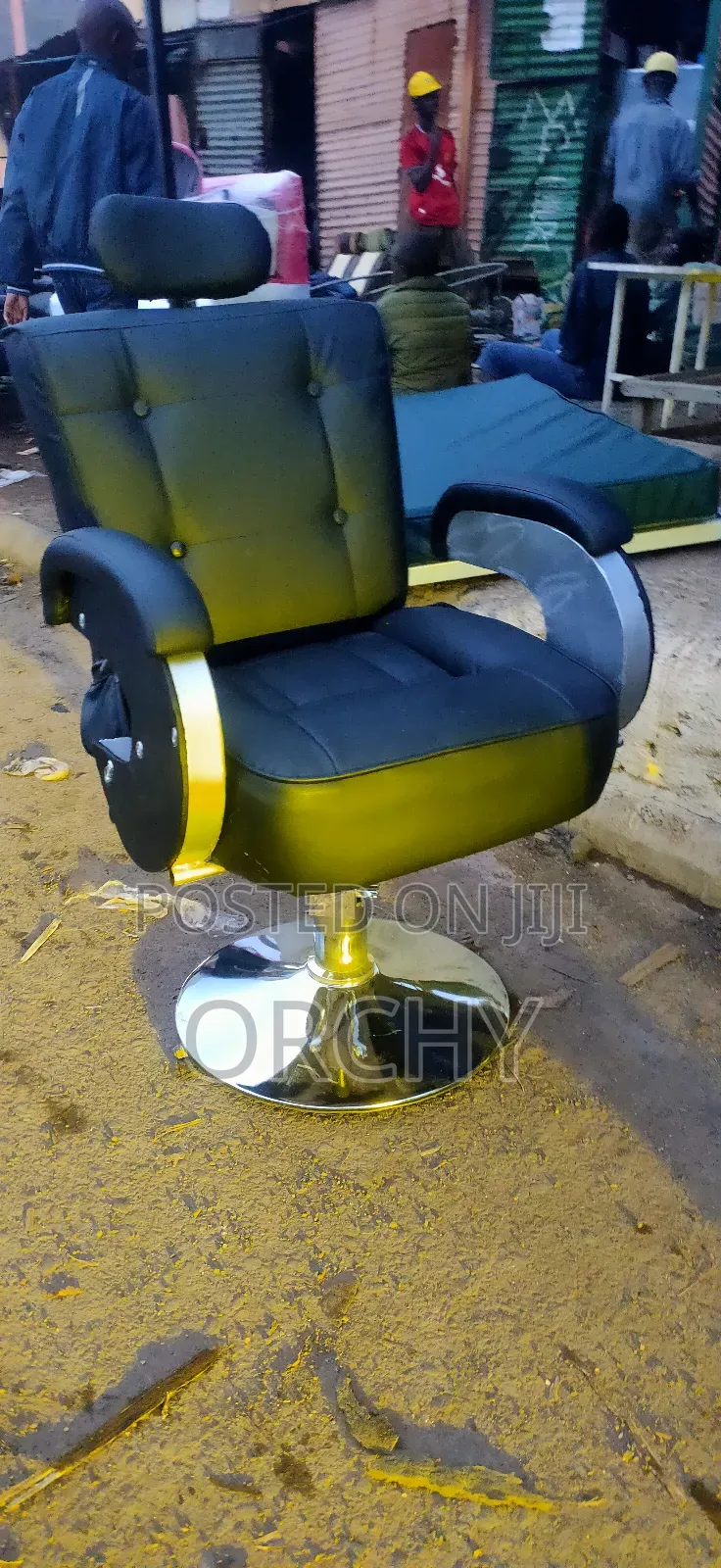 Facial Chair/ Finishing Seat/ Hydraulic Kinyozi Seats