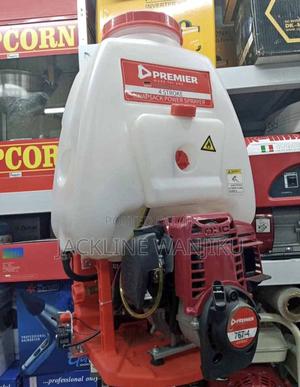 Gasoline Knapsacks Sprayer / Engine Knapsack Machine Petrol Powered - thumbnail 2