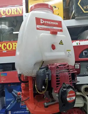 Gasoline Knapsacks Sprayer / Engine Knapsack Machine Petrol Powered