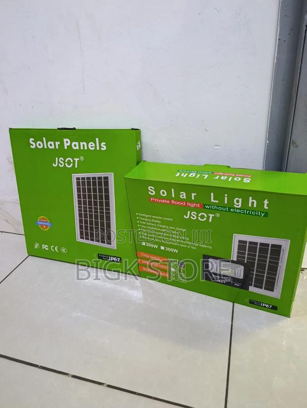 Jsot Solar Floodlight 200watts