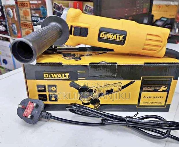 Electric Dewalt Angle Grinder Machine/ Dewalt Grinder 4.5 - main view