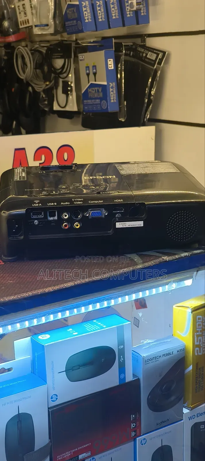 Epson Projectors Ex2550