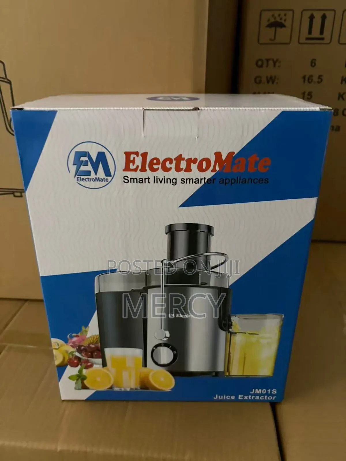Juicer Elecromate