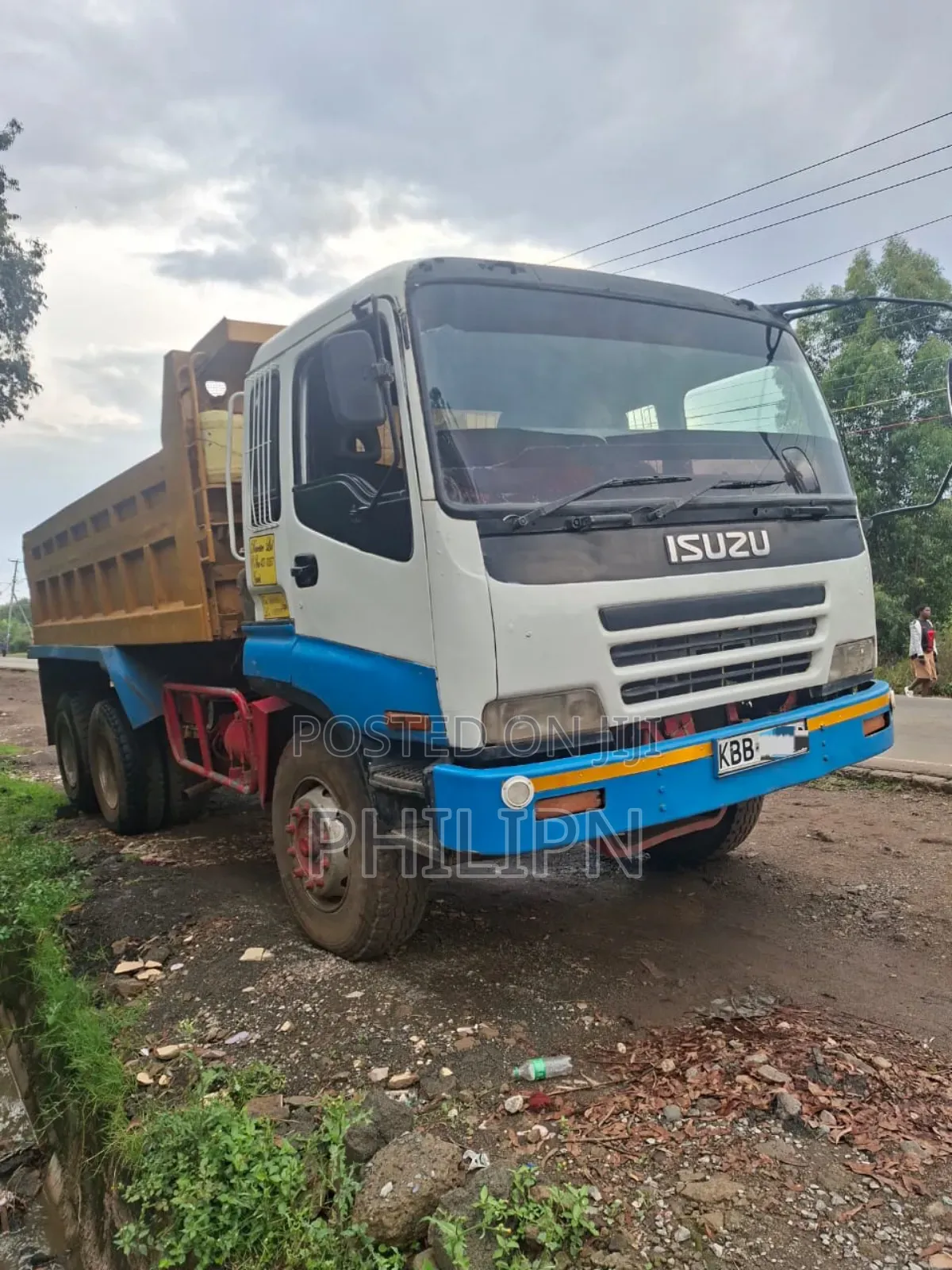 Isuzu FVX 2008 Model
16 Tonnes Truck
Single Diff
Clean