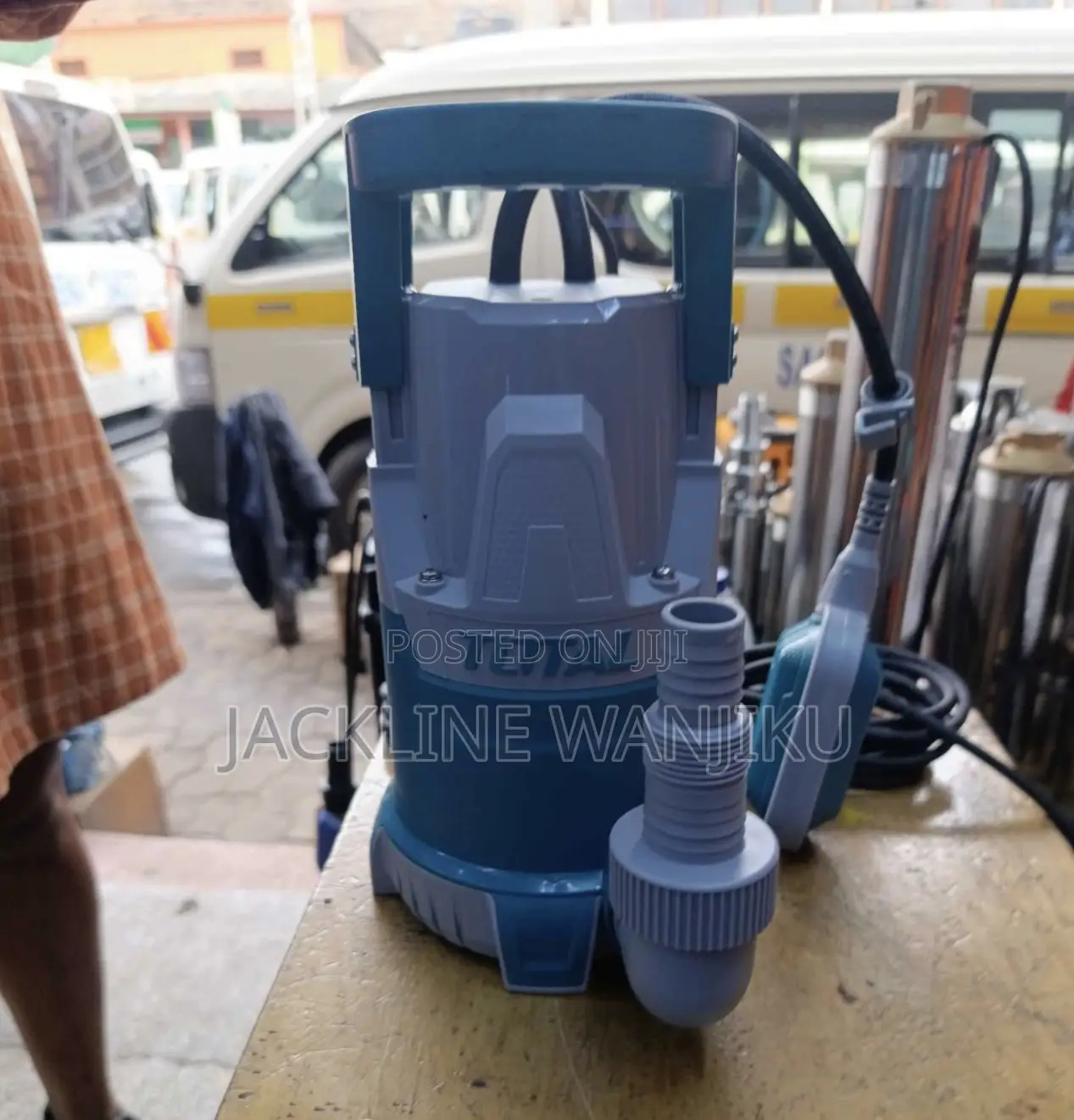 Sewage Pump 0.5hp 8m Max Head