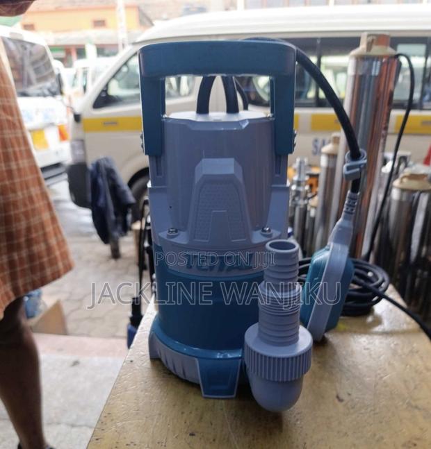 Sewage Pump 0.5hp 8m Max Head