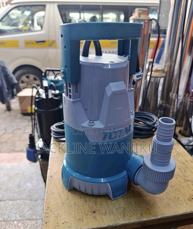 Sewage Pump 0.5hp 8m Max Head/ Total Sewage Pump