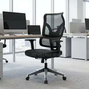 Office Chair; High Back Ergonomic Office Chair