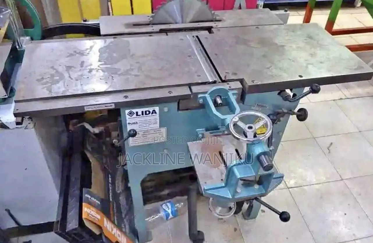 8 in 1 Wood Working Machine - Lida Wood Working Machine