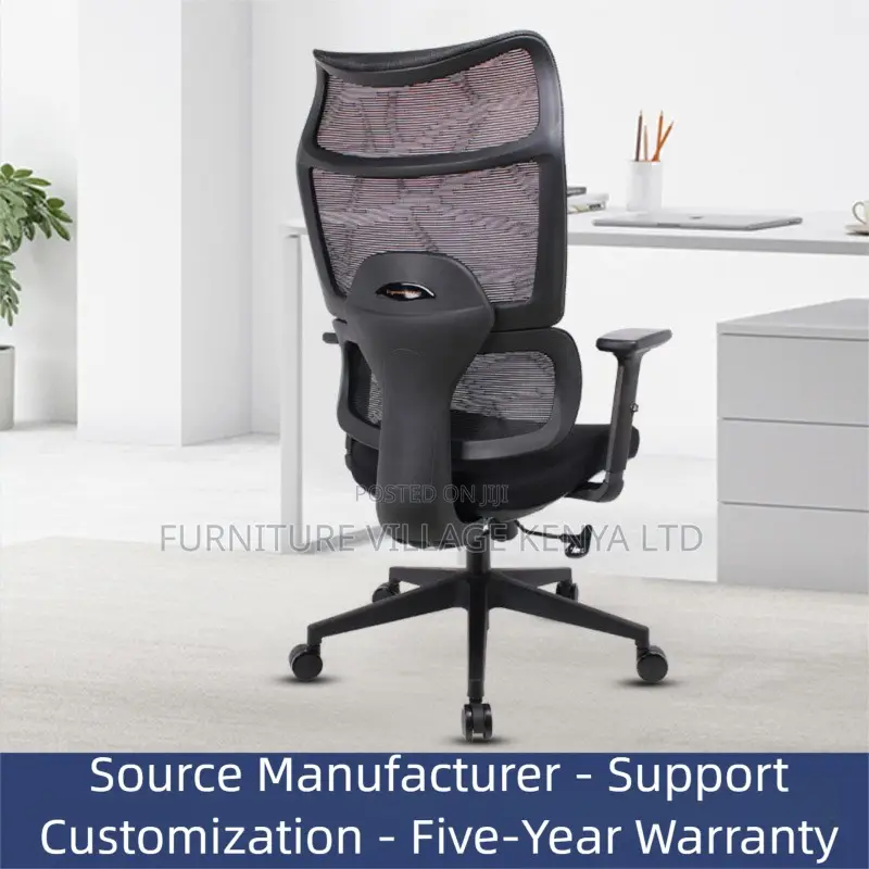 Office Chair; High Back Ergonomic Office Chair