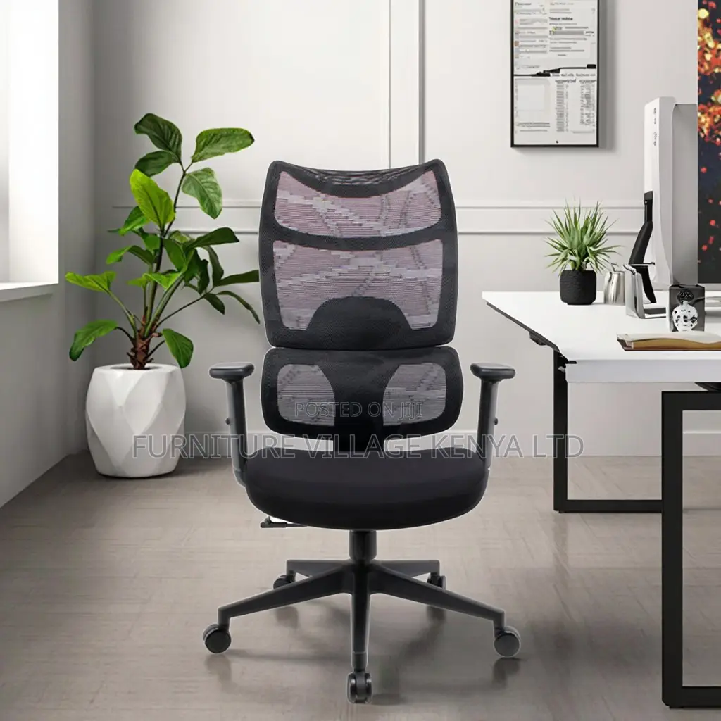 Office Chair; High Back Ergonomic Office Chair