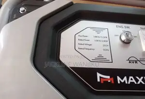 Maxmech Petrol Generator 3.8kva