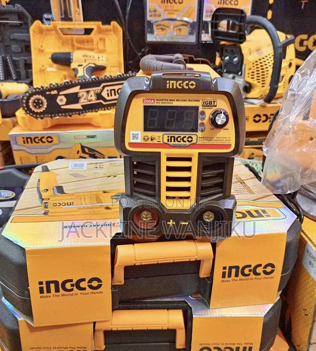Ingco 200a Welding Machine - main view