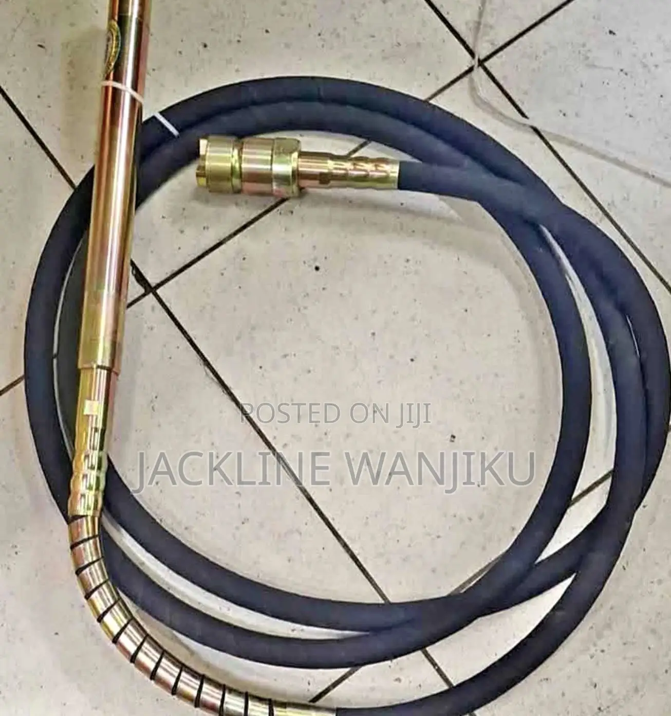 Poker Shaft 6m by 45mm/ Pocket 45mm 6m