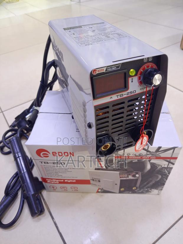Edon Tb-250 Mma Arc Welder Machine - main view
