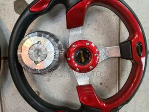 Universal Momo Steering/ Momo Steering With Hub/ Boss Kit Inclusive