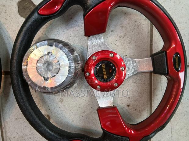 Universal Momo Steering/ Momo Steering With Hub/ Boss Kit Inclusive