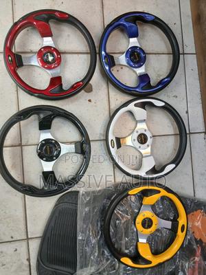 Steering Wheel/ Momo Steering With Boss Kit Adapter/With Steering Hub - main view