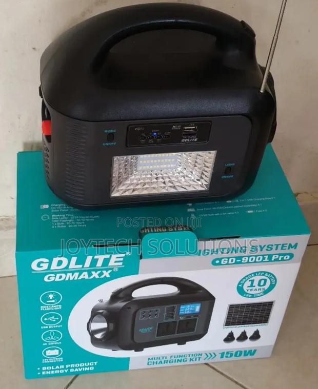 Gdmaxx With Solar Panel and 3 Balbs - thumbnail 2