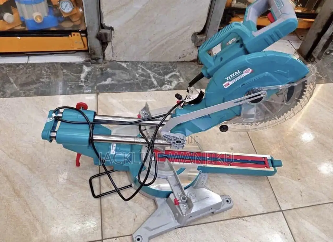 Sliding Mitre Saw 1800w/ Total Slinging Mitre Saw