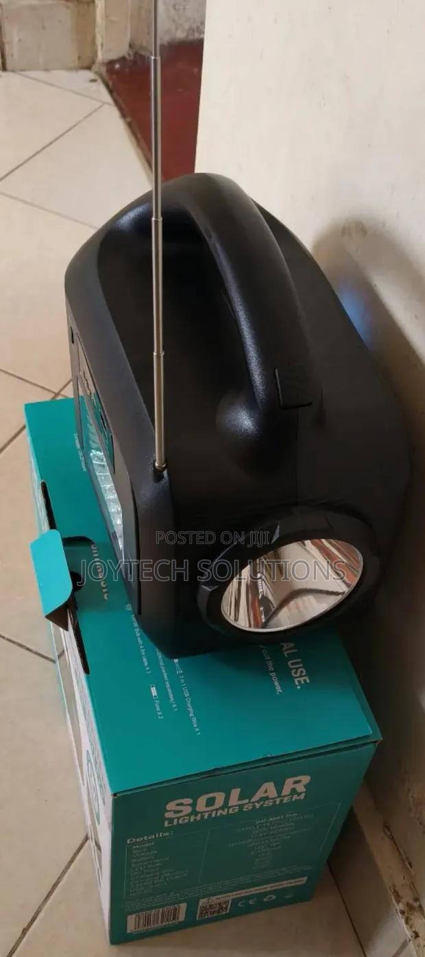 Gdmaxx With Solar Panel and 3 Balbs - thumbnail 3