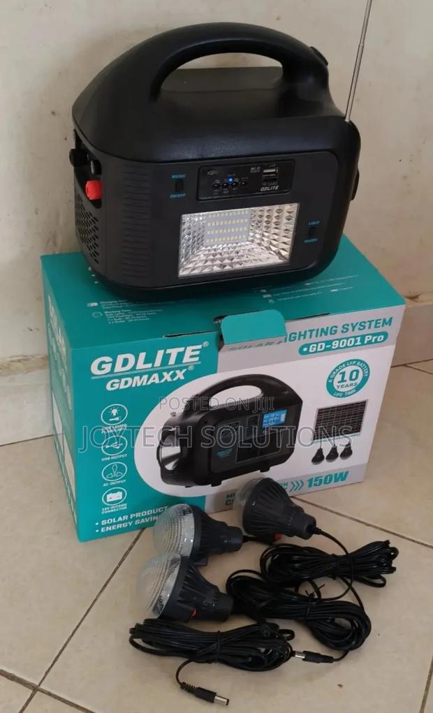 Gdmaxx With Solar Panel and 3 Balbs - main view