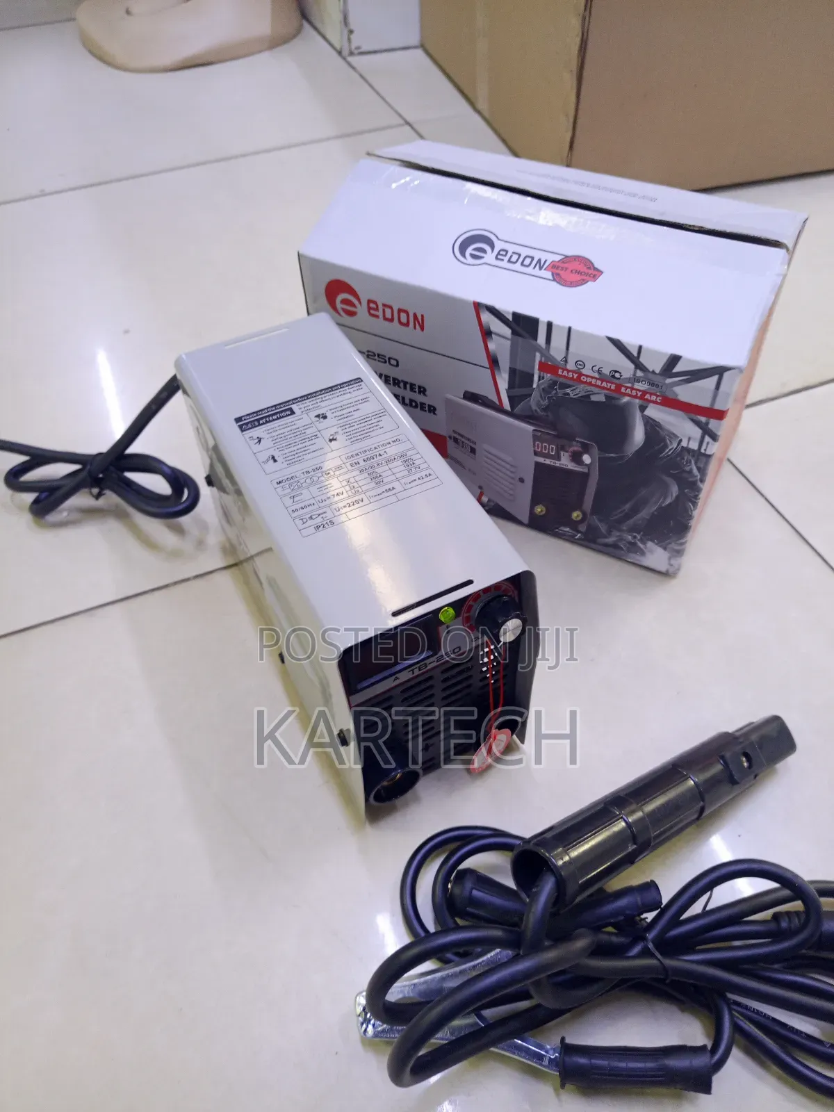 Edon Tb-250 Igbt Manual Metal Arc (Mma) Inverter Welder.