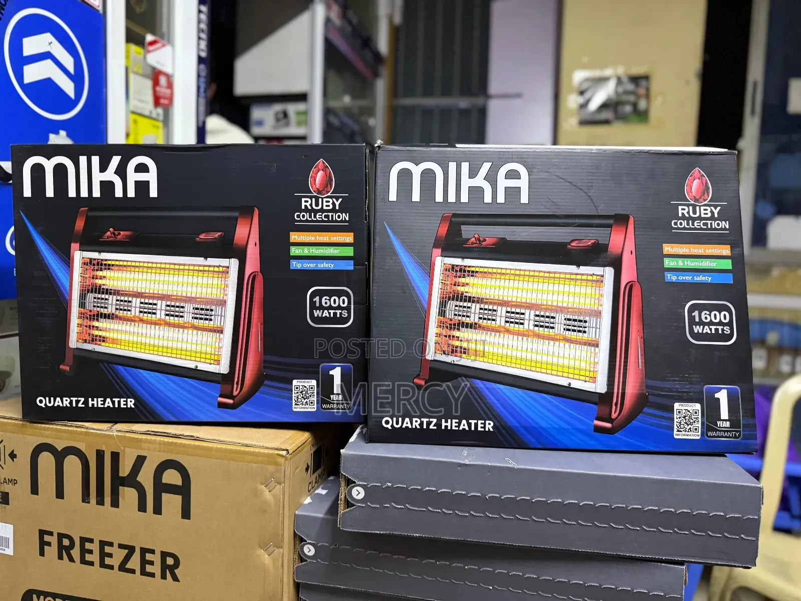 Mika Room Heater