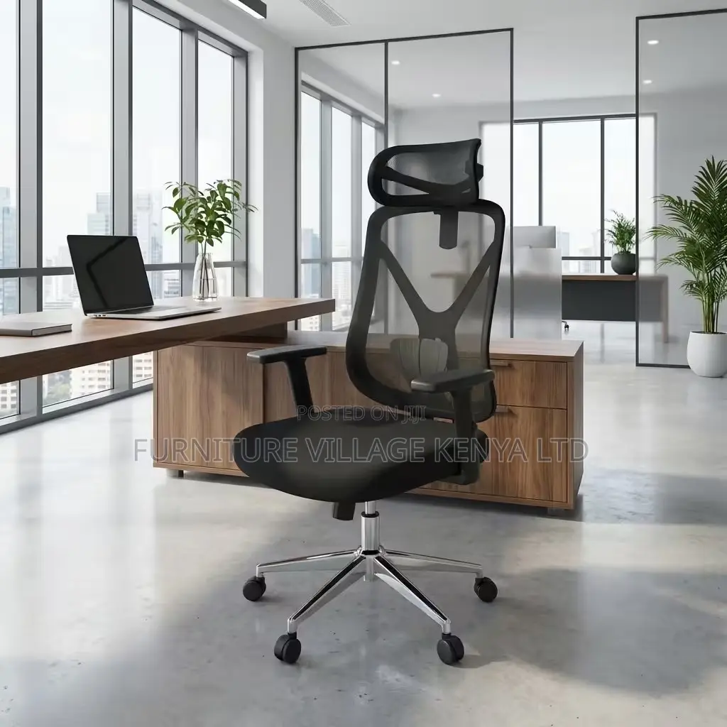 Office Chair; High Back Mesh Office Seat
