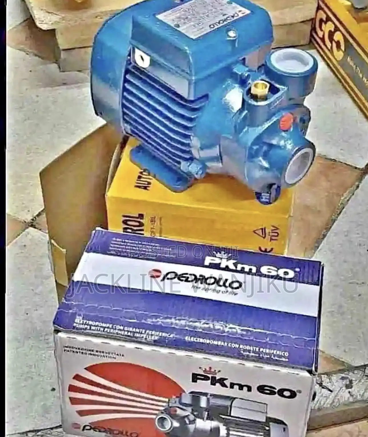 Pedrollo 0.5hp Booster Pump