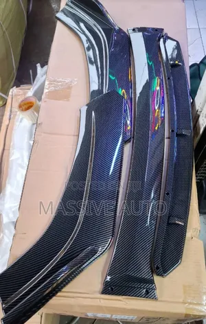 Original Carbon Front Bumper Lip/ Car Front Bumper Lip