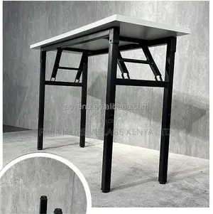 Office Desk; 1.5m Foldable Home Office Desk