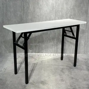 Office Desk; 1.5m Foldable Home Office Desk