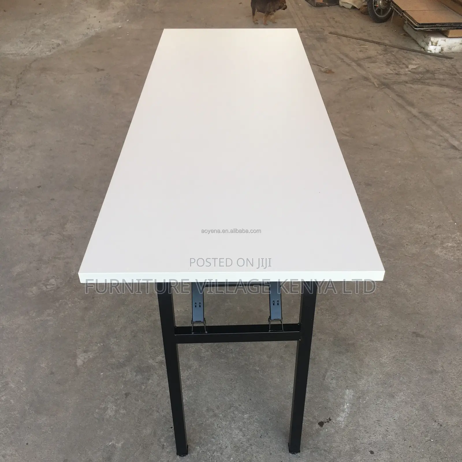 Office Desk; 1.5m Foldable Home Office Desk