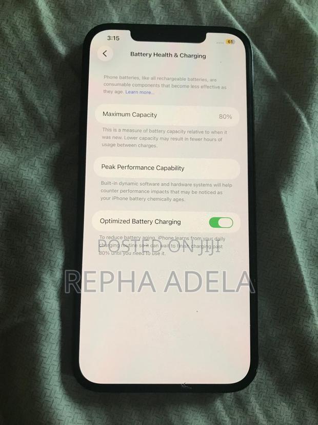 Apple iPhone 12 Pro Max 128 GB Blue - thumbnail 4