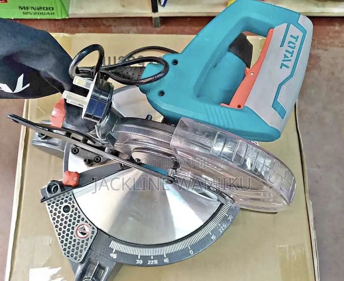 Total Mitre Saw 1400w / New Total Mitre Saw Machine