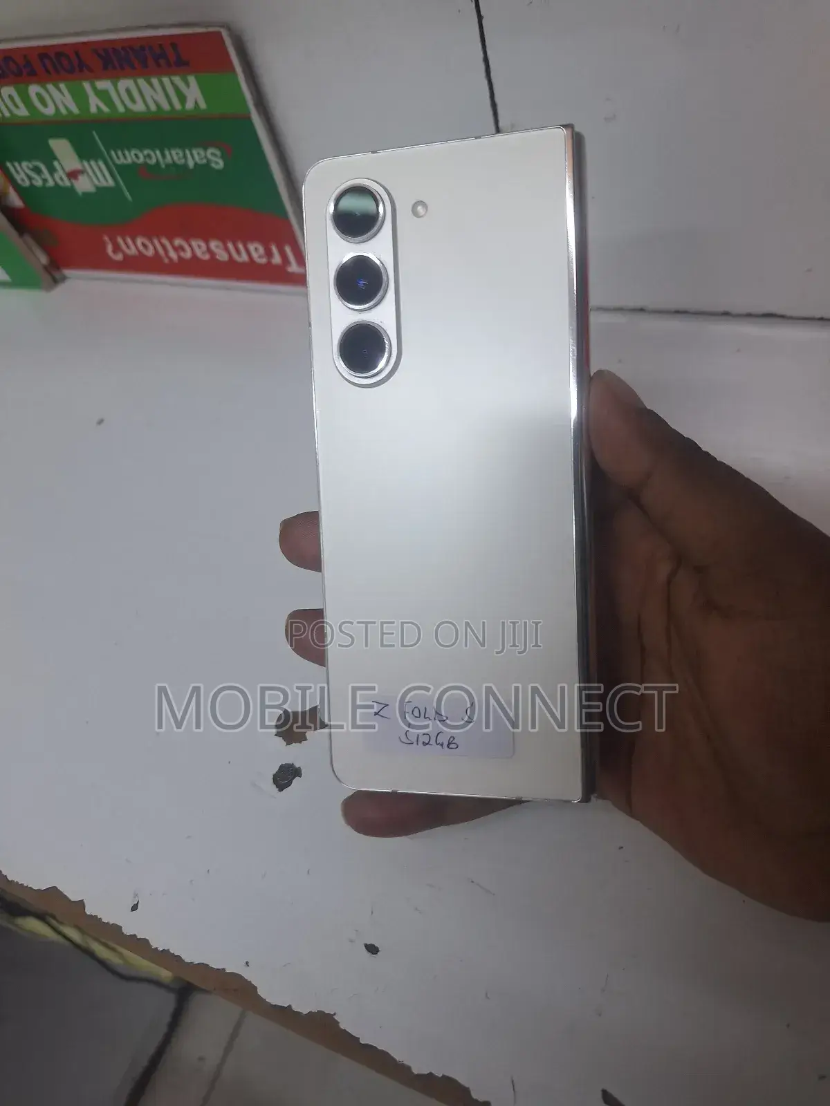 Samsung Galaxy Z Fold 5 512 GB White