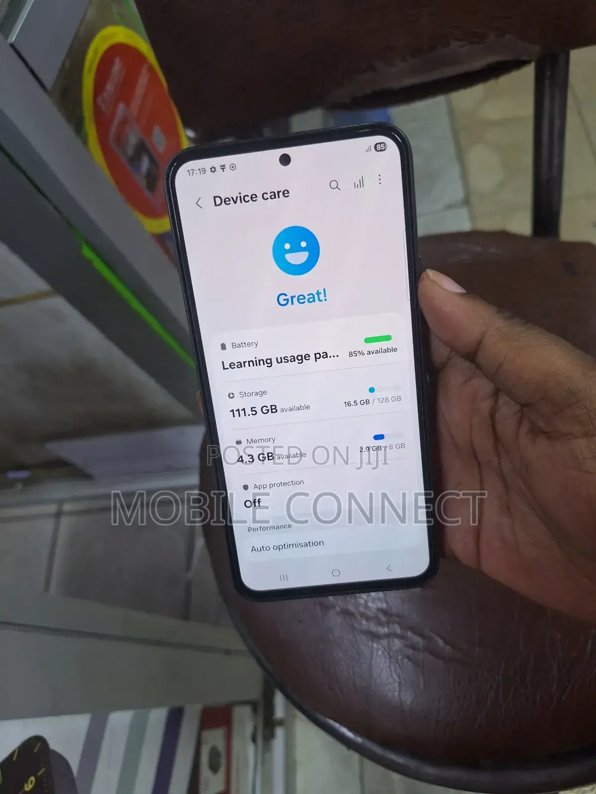 Samsung Galaxy A54 5G 128 GB Black